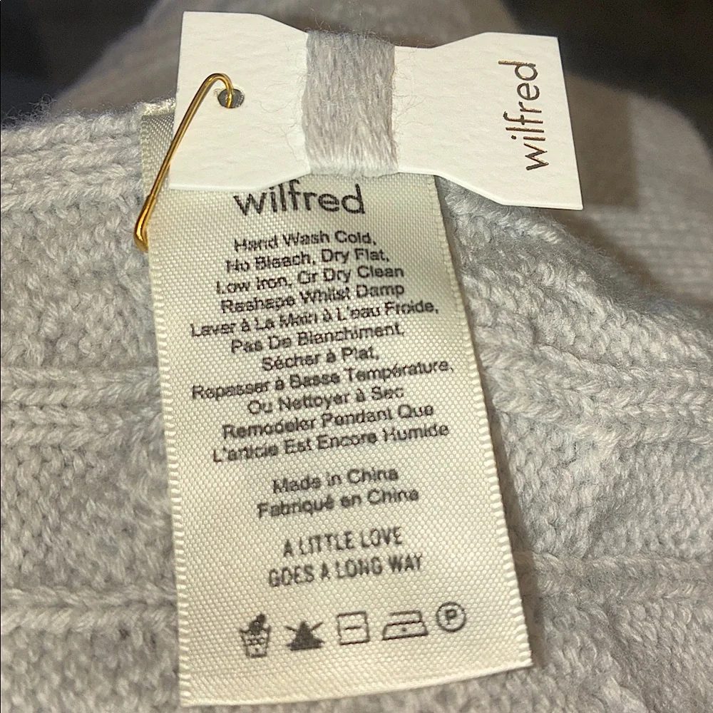 Wilfred Knit Sweater - 100% Merino Wool - Picture 5 of 5